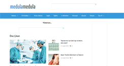 Desktop Screenshot of medulamedula.com