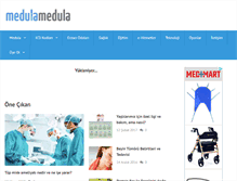 Tablet Screenshot of medulamedula.com